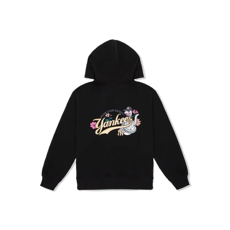 MLB New York Yankees Sweatshirt Unisex Black-0