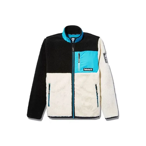 Timberland Velvet Jackets Men Beige