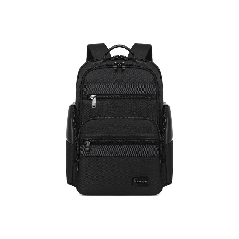 CROSSGEAR Polyester Backpack Men's Black-0