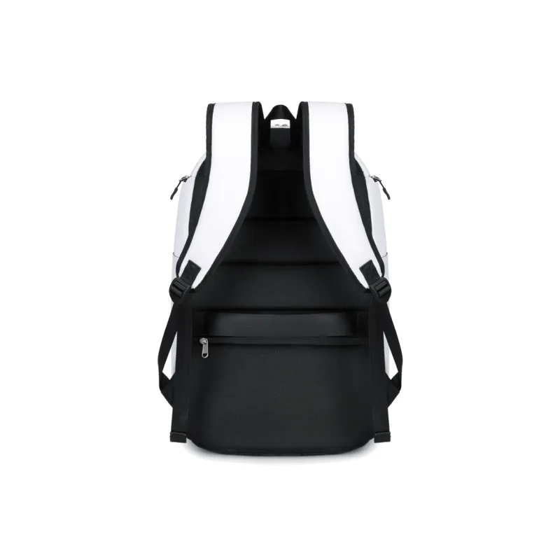 ZUOFEIFAN Fabric Backpack Unisex Black & White-1