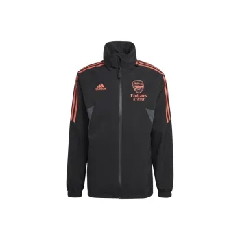 Adidas ARSENAL CONDIVO 22 RAIN JACKET Jackets Coats Men's Black