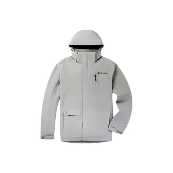 Columbia Windbreaker Jacket Men's Gray