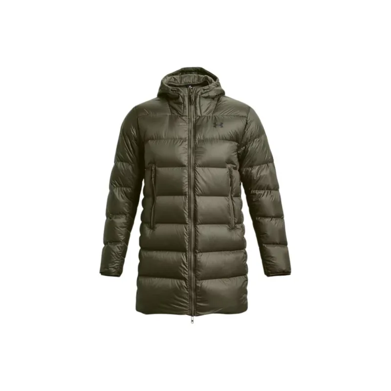Under Armour Down Jackets Men Green-0