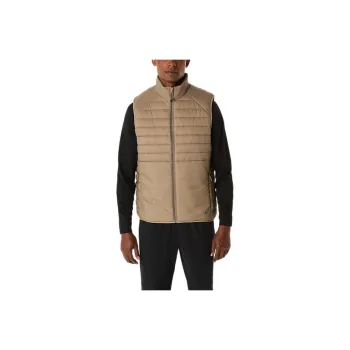 Asics PERFORMANCE INSULATED VEST 2.0 Vest Men's Pepper-Colored