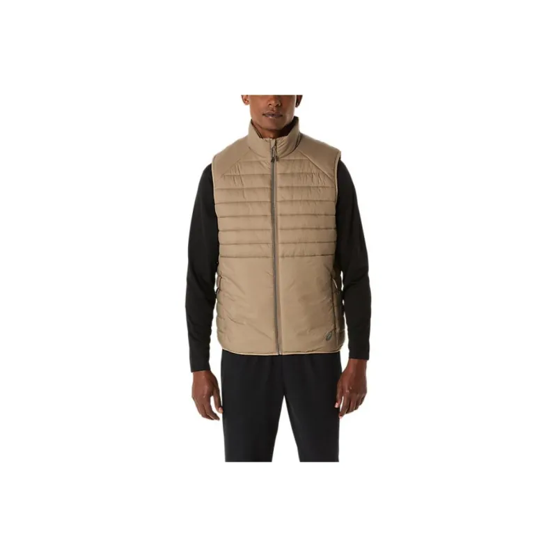 Asics PERFORMANCE INSULATED VEST 2.0 Vest Men's Pepper-Colored-0