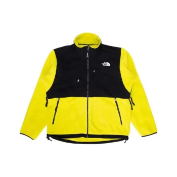 THE NORTH FACE Denali Velvet Jackets Men Yellow