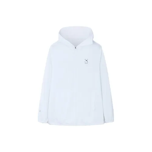 Anta Sun Protection Clothing Men's White
