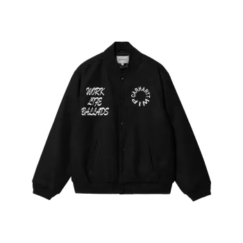 Carhartt WIP Work Varsity Embroidered Bomber Jacket