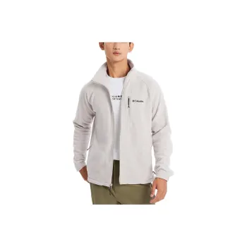 Columbia Velvet Jackets Men White