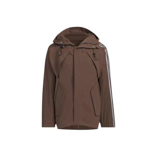 Adidas Originals Adidas Originals X HAMCUS Jackets Unisex Brown
