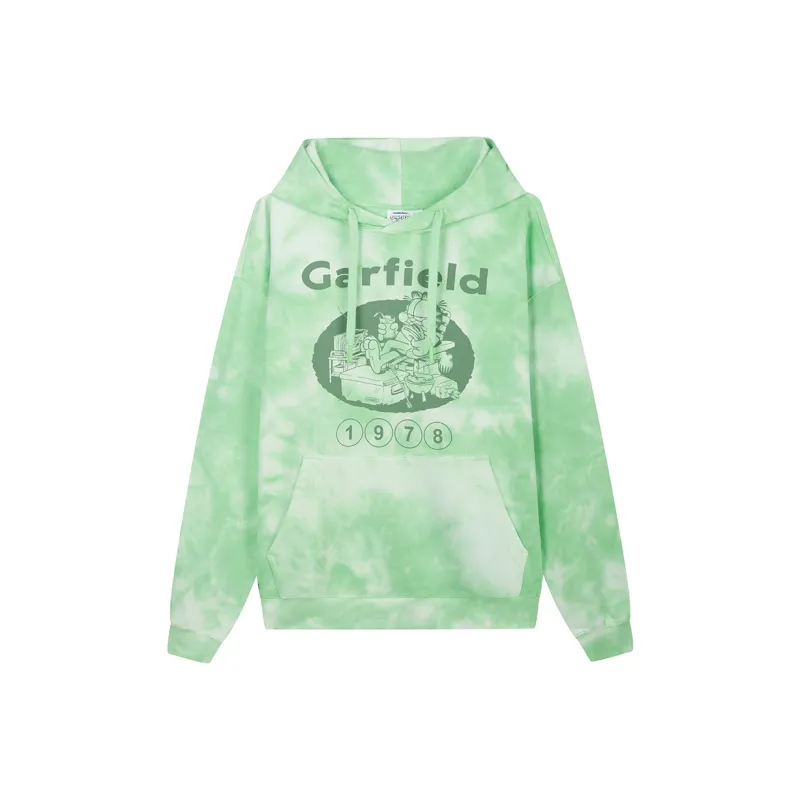 FUN Fun X Garfield Sweatshirt Unisex Mint Green-0