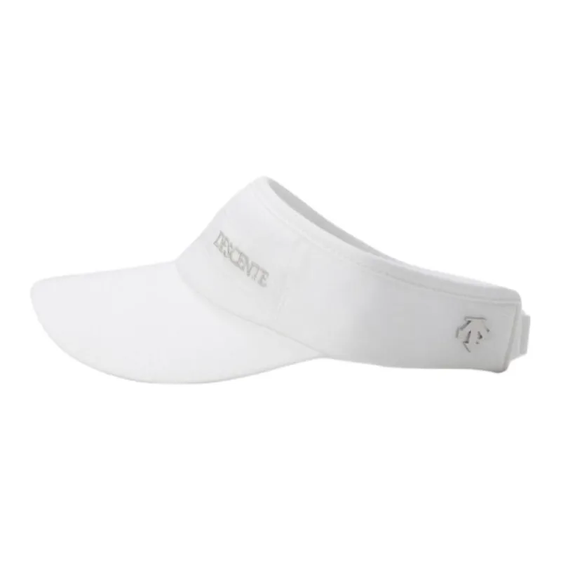 DESCENTE Linen Sun Protection Hats Unisex White-2