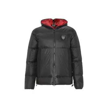 EMPORIO ARMANI EA7 FW22 Down Jacket Men's Black