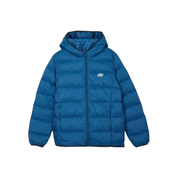 Skechers Down Jacket Men's Poseidon Blue