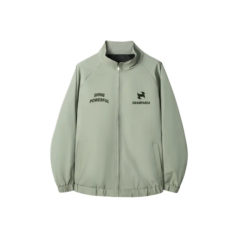 SWAMP AREA Jackets Coats Unisex-7