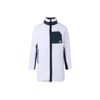 Adidas Velvet Jackets Unisex White