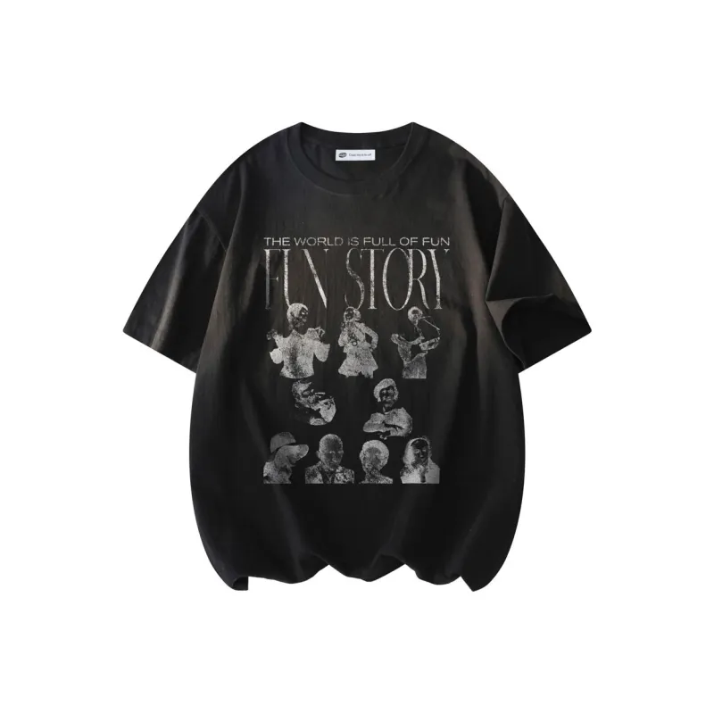 Tre Club T Shirts Unisex-0