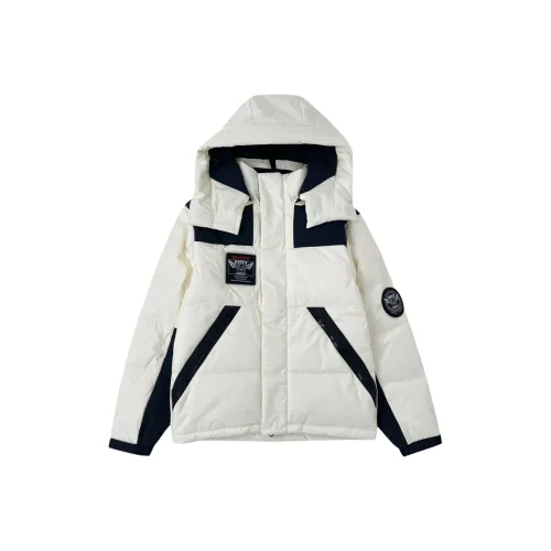HARDY HARDY 아이보리 남녀공용 다운 재킷