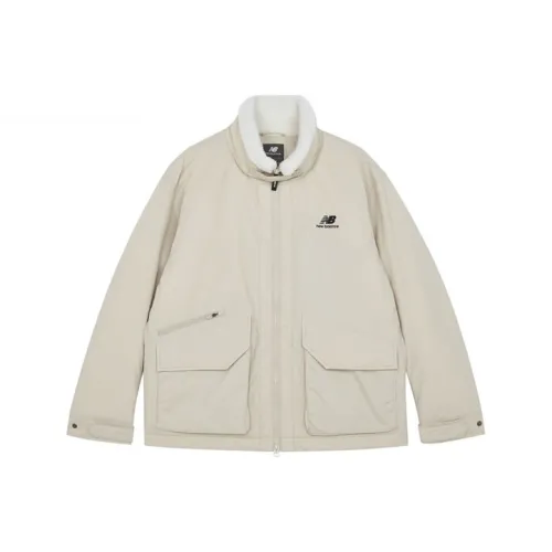 New Balance Puffer Jacket Unisex Khaki