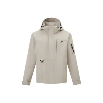 Tectop Waterproof And Windproof To Keep Warm Windbreaker Jacket Unisex