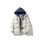Beige Blue (Padded)