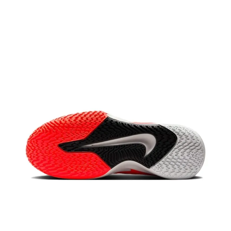 Nike Precision 7 Bright Crimson Light Base Grey Black-4