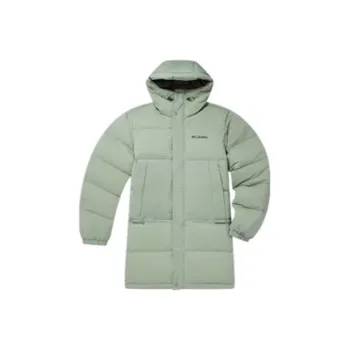 Columbia Down Jackets Men Green
