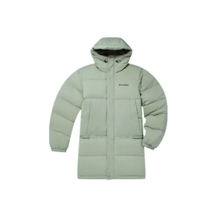 Columbia Down Jackets Men Green-0