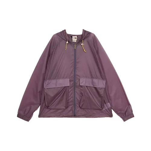 THE NORTH FACE Sun Protection Clothing Men Purple Gray