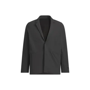 Adidas Climacool SS25 WZ TAN WV JKT Business Suit Men's Black