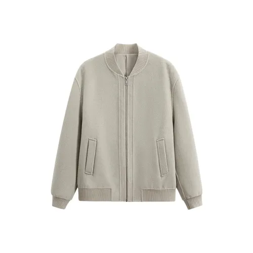 GXG Coats Men Light Beige
