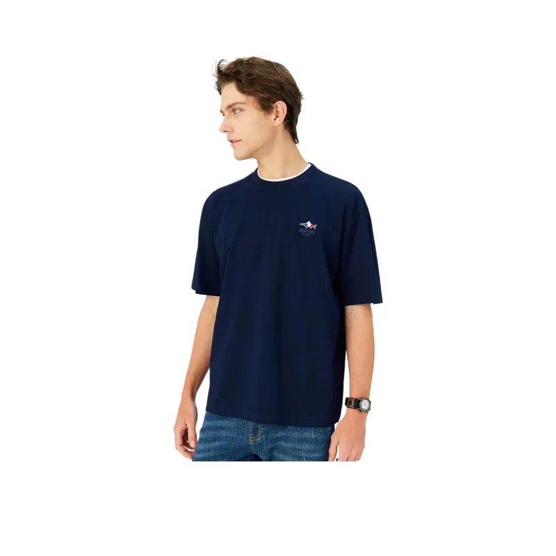 GOOD LUCK GLADIUS T Shirt Men's Navy Blue-0