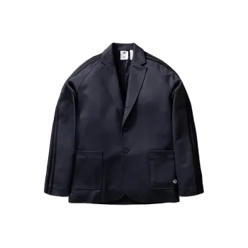 Adidas Originals Black Jackets Coats on Sale & Authentic