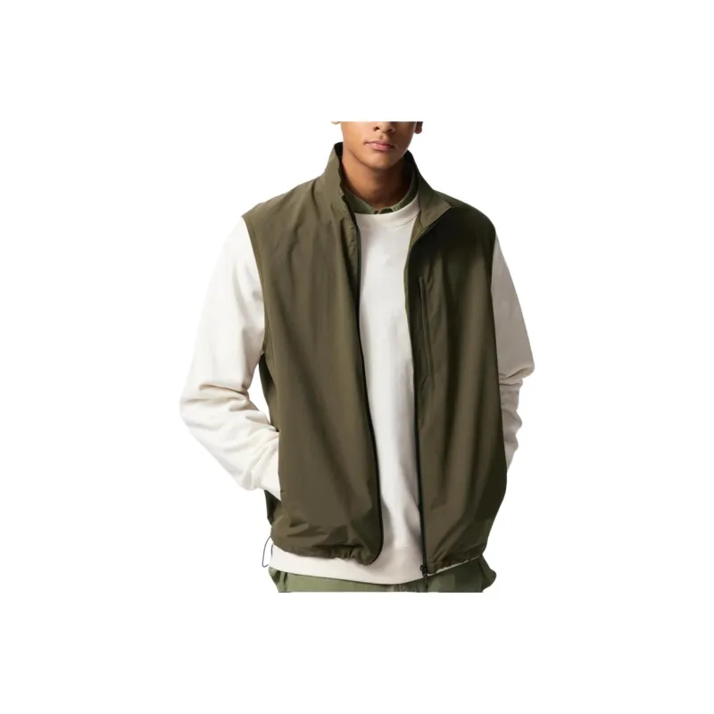 UNIQLO Vests Unisex Olive-0