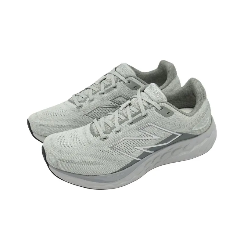 New Balance Fresh Foam 680v8 Cushioning Slip Resistant Breathable Rebound Low Top Running Shoes Men's Gray-3