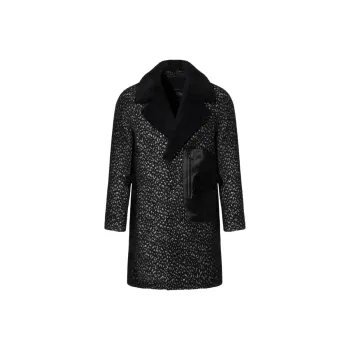 ANDREW MACKENZIE FW23 Dreamy Collection Coats Men's Black