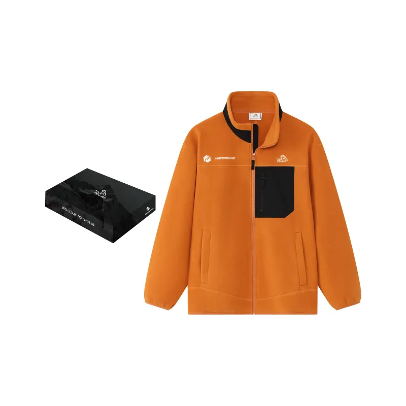 PELLIOT P Series Velvet feel Coat Unisex-2