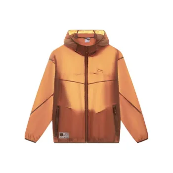 LINING Sports Trend Series Sun Protection Clothing Men Amber Brown