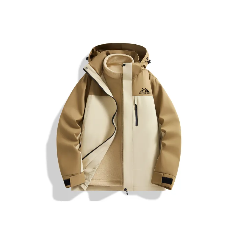 Feiyue Waterproof And Windproof Windbreaker Jacket Unisex-4