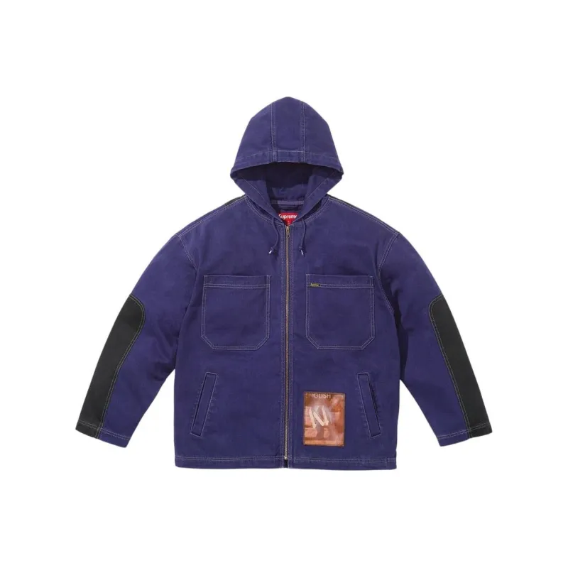 Supreme Mark Leckey Dream English Kid Hooded Jacket-3