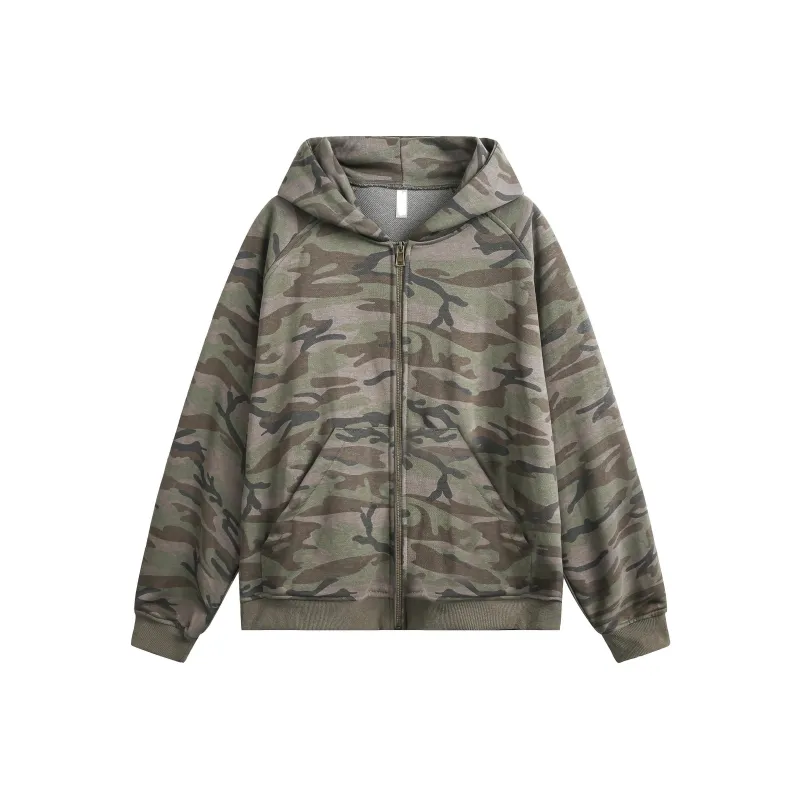 Xmithie Sweatshirts Unisex Camouflage-0