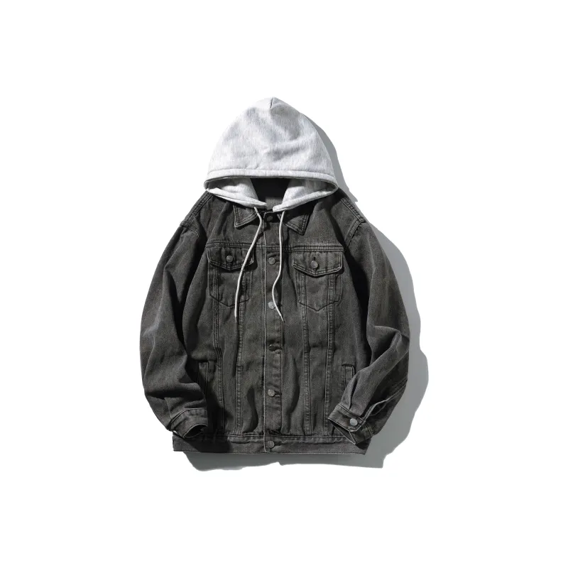 Ang2 Stu Denim Jackets Unisex-17