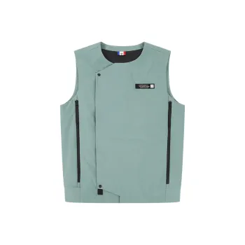 CASTELBAJAC Vest Men's Gray Blue