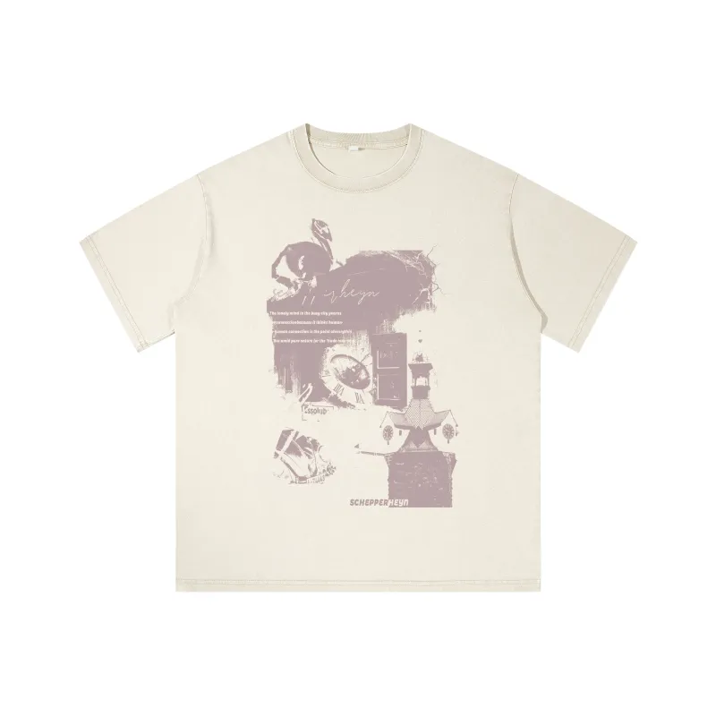 SCHEPPERHEYN T Shirts Unisex-4