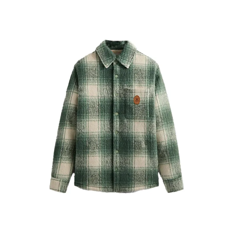 KITH Plaid Sheridan Shirt Jacket-0