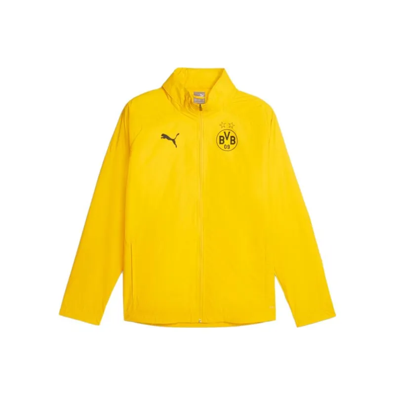 PUMA Jackets Men Yellow-0