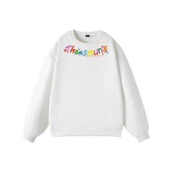 The Smurfs Sweatshirt Unisex White