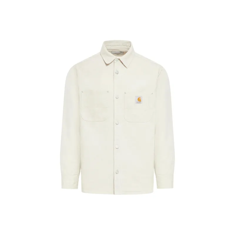 Carhartt WIP Walter Logo Patch Overshirt-0