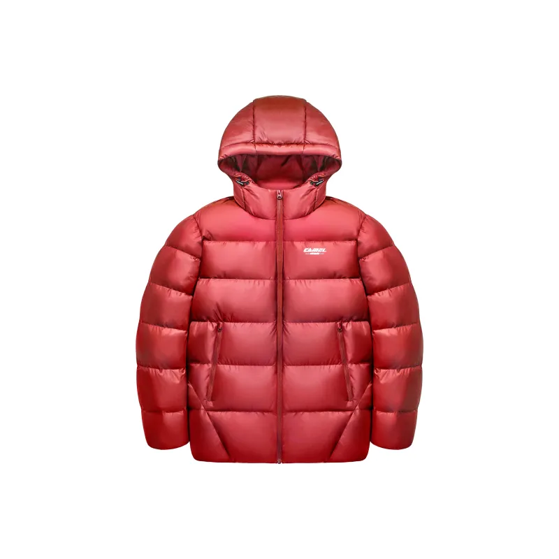 CAMEL Warm Fleece Series Down Jacket Winter Men's-8