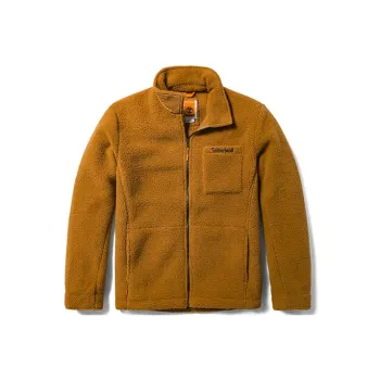 Timberland Velvet Jackets Men Wheat